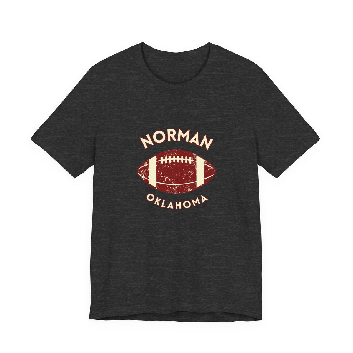 Norman Oklahoma Vintage Football T-Shirt