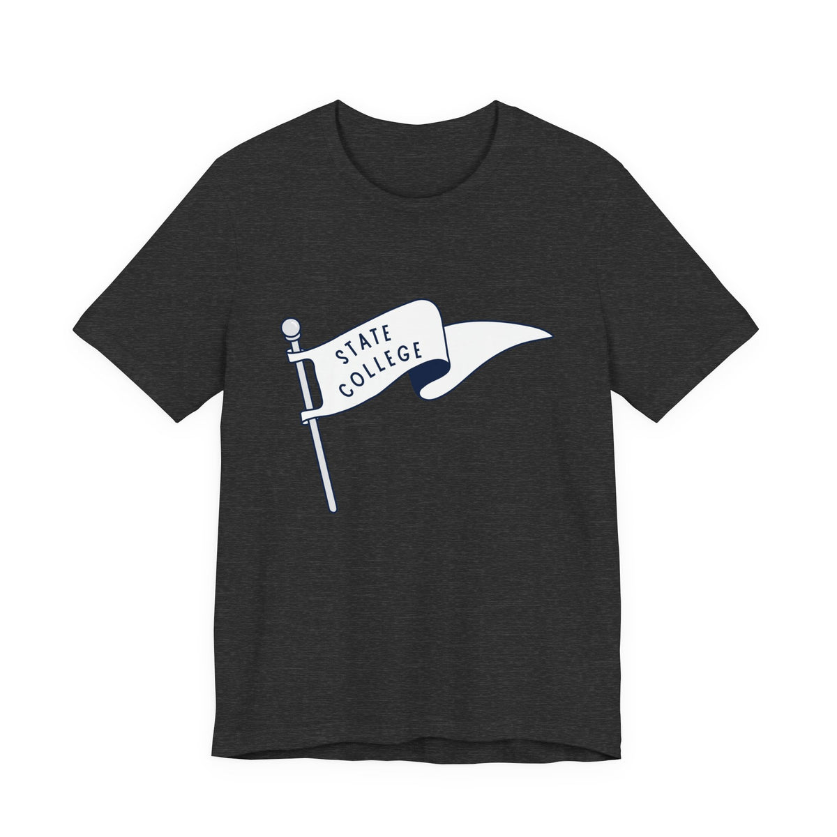 State College Pennsylvania Vintage Flag T-Shirt