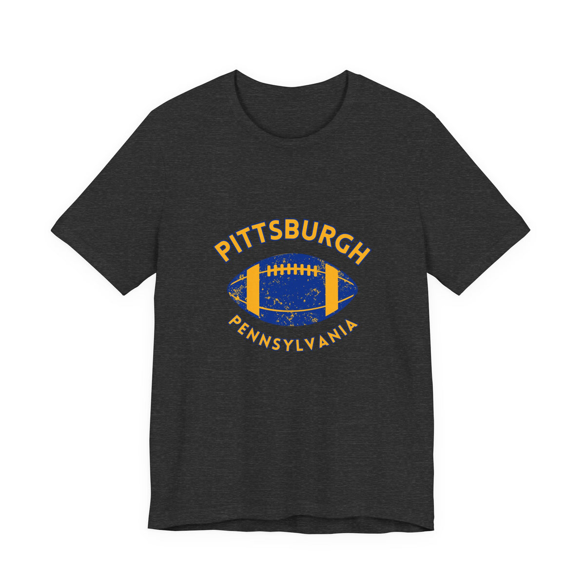 Pittsburgh Pennsylvania Vintage Football T-Shirt