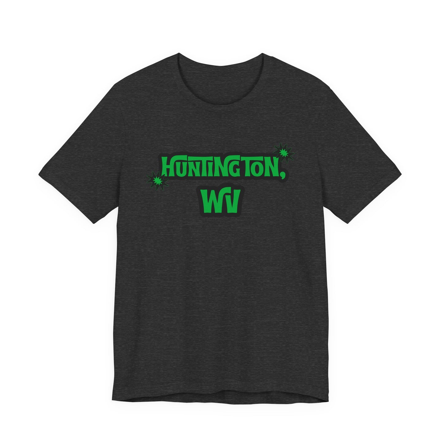Huntington WV Retro Graphic T-Shirt West Virginia Lifestyle Apparel