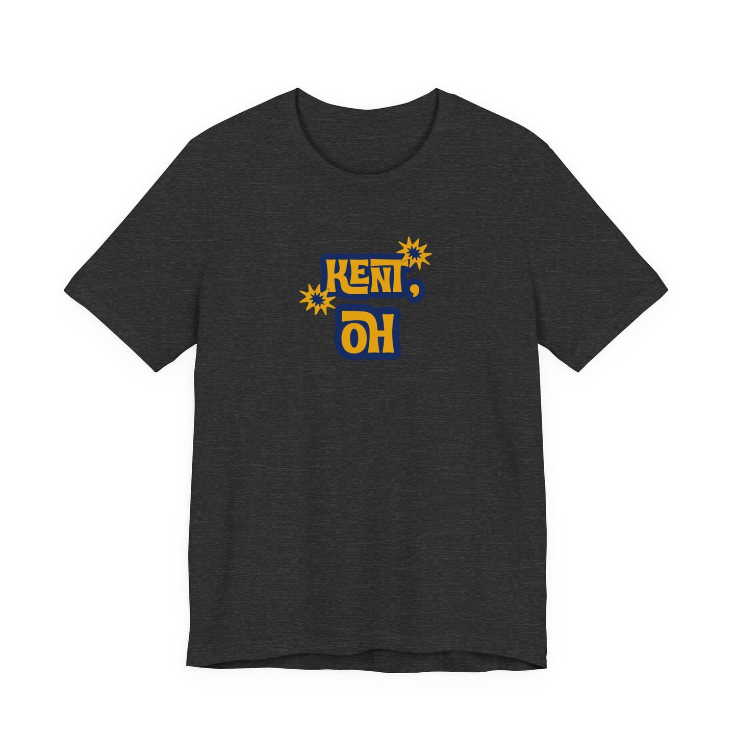 Kent OH Retro Graphic T-Shirt Ohio Lifestyle Apparel