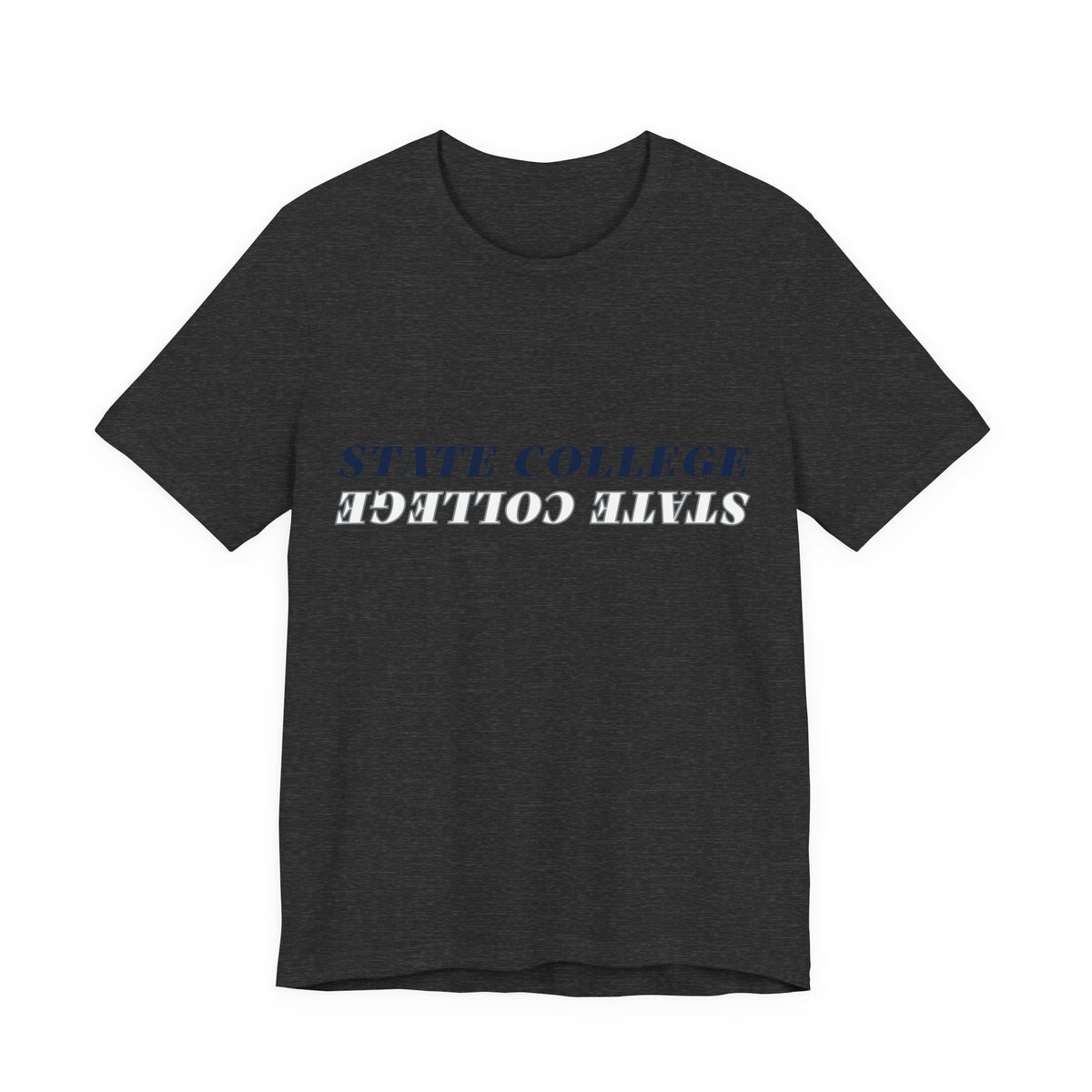 Vintage State College Football Graphic Tee