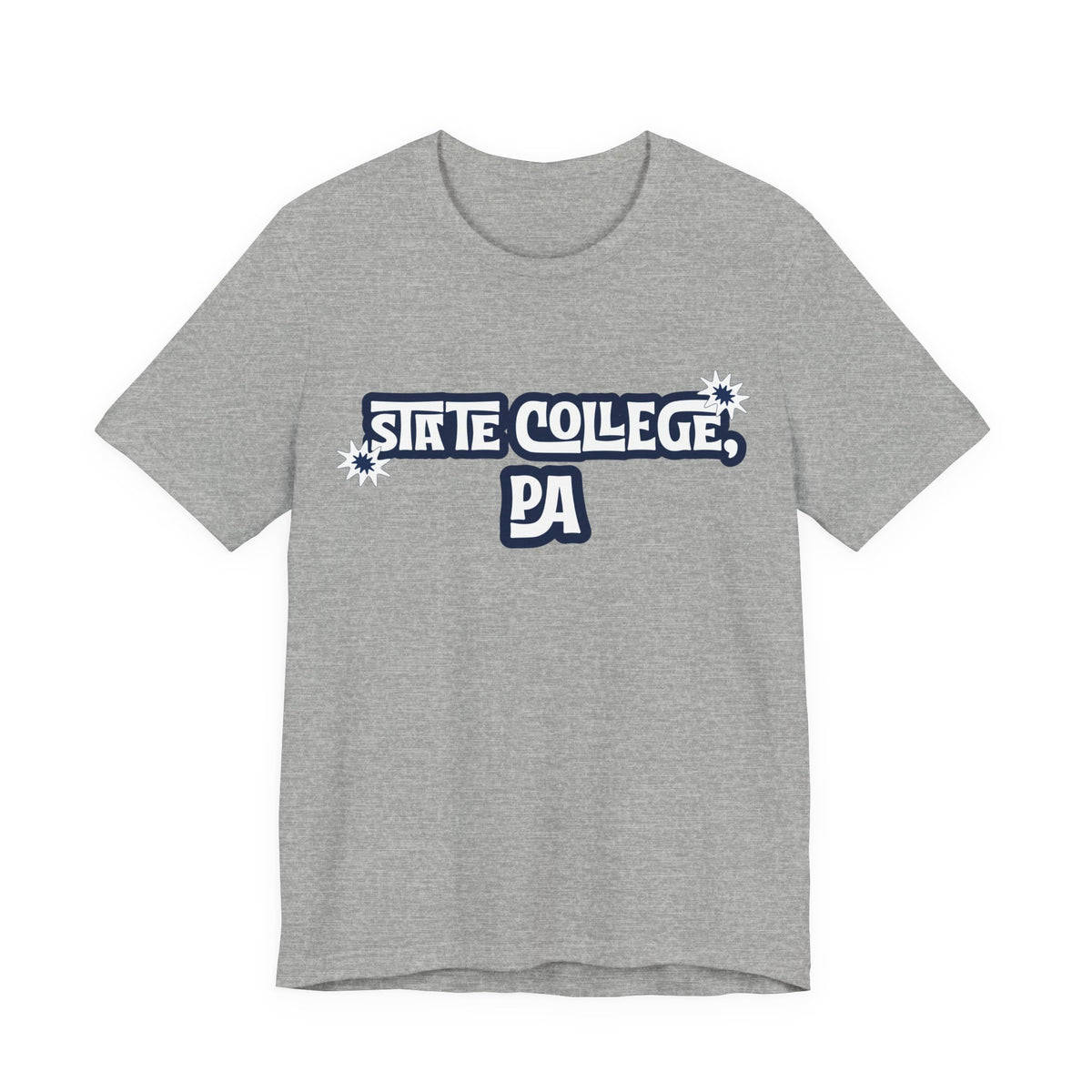 State College Retro College Town T-Shirt
