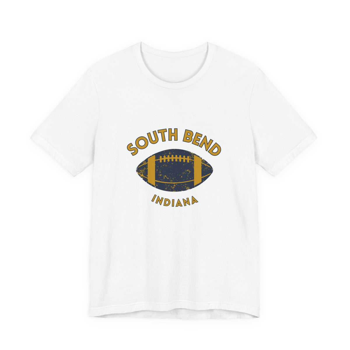 South Bend Indiana Vintage Football T-Shirt