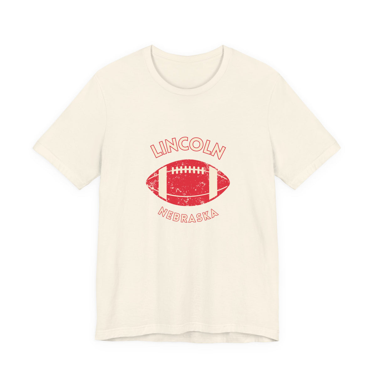 Lincoln Nebraska Vintage Football T-Shirt