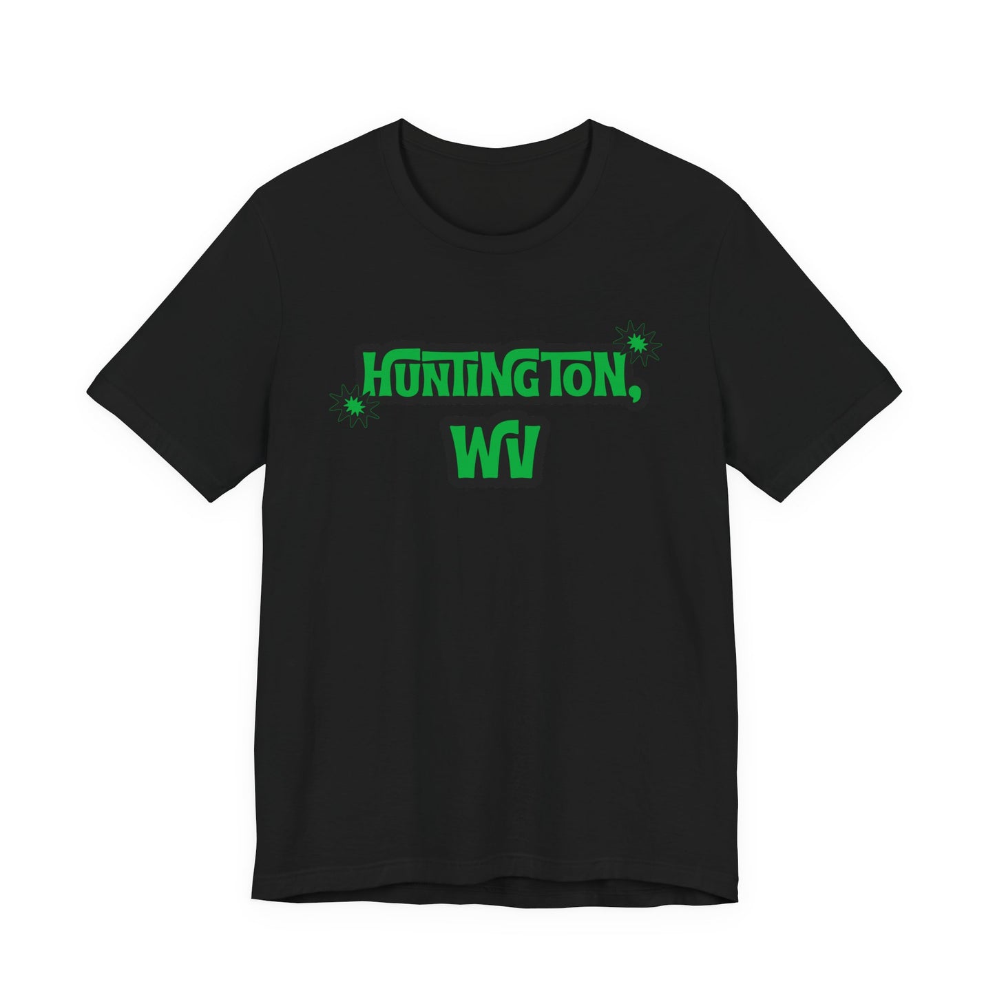 Huntington WV Retro Graphic T-Shirt West Virginia Lifestyle Apparel