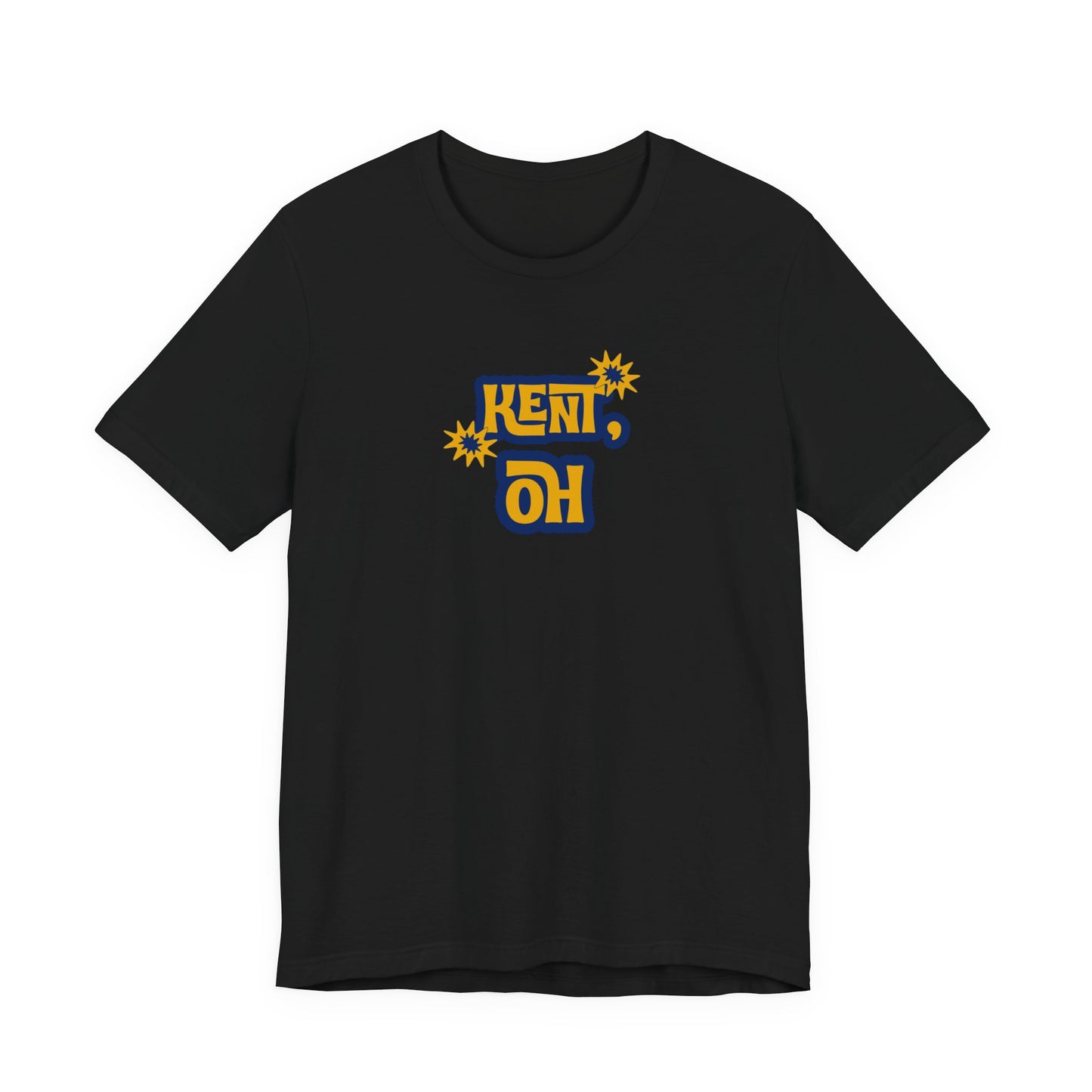Kent OH Retro Graphic T-Shirt  Ohio Lifestyle Apparel