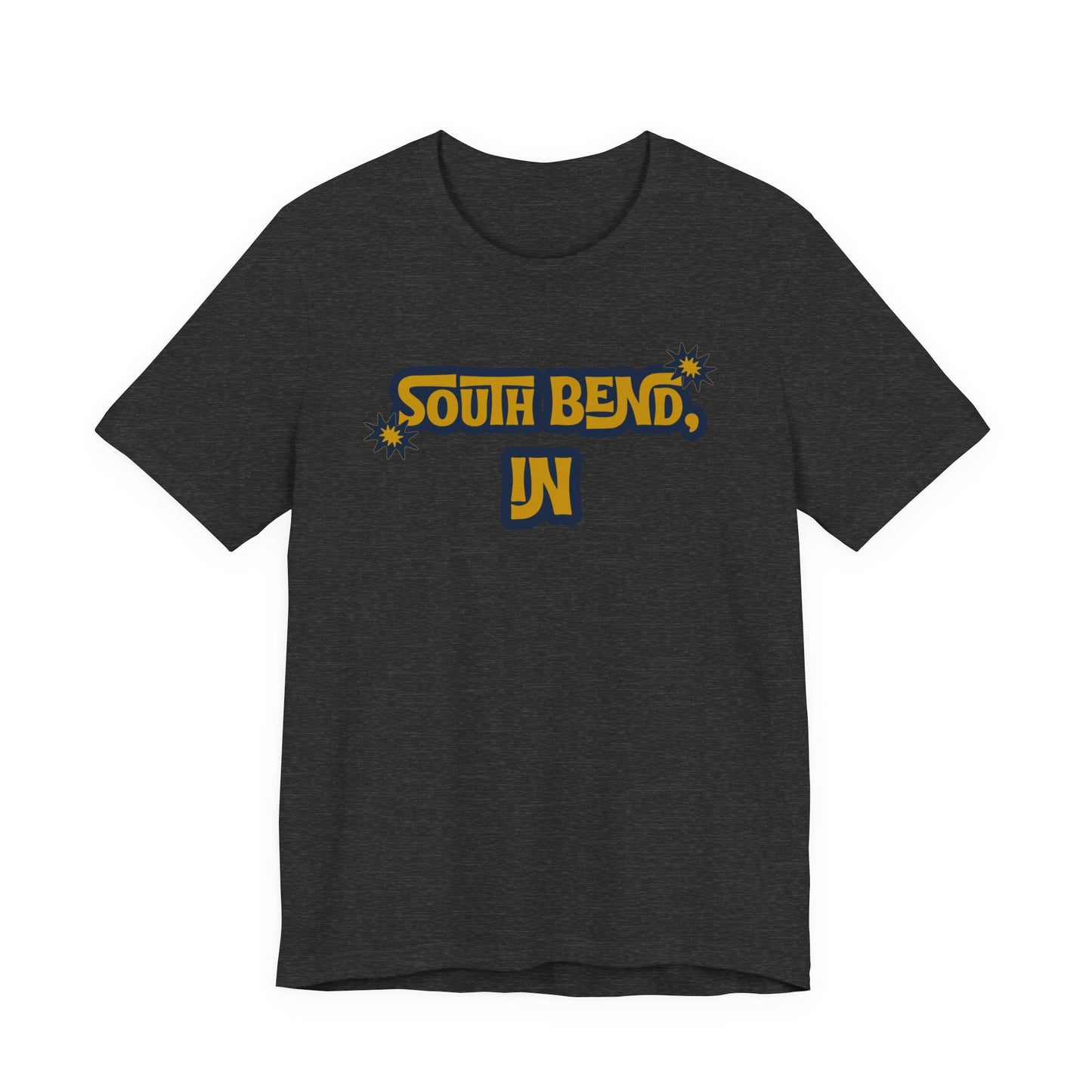 South Bend IN Retro Graphic T-Shirt Indiana Lifestyle Apparel