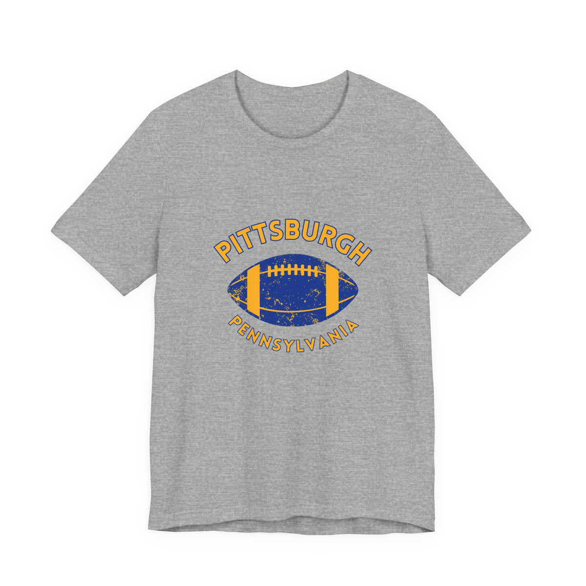 Pittsburgh Pennsylvania Vintage Football T-Shirt