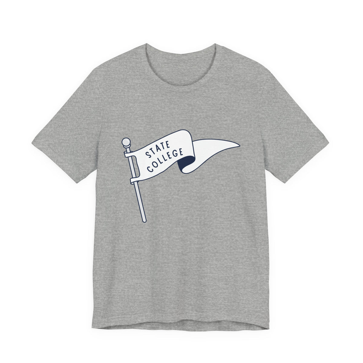 State College Pennsylvania Vintage Flag T-Shirt