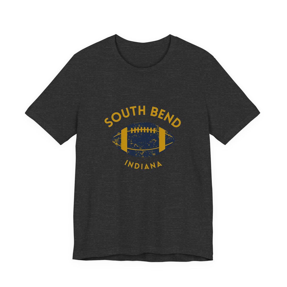 South Bend Indiana Vintage Football T-Shirt
