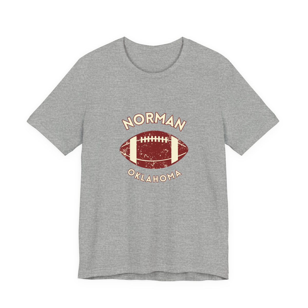 Norman Oklahoma Vintage Football T-Shirt