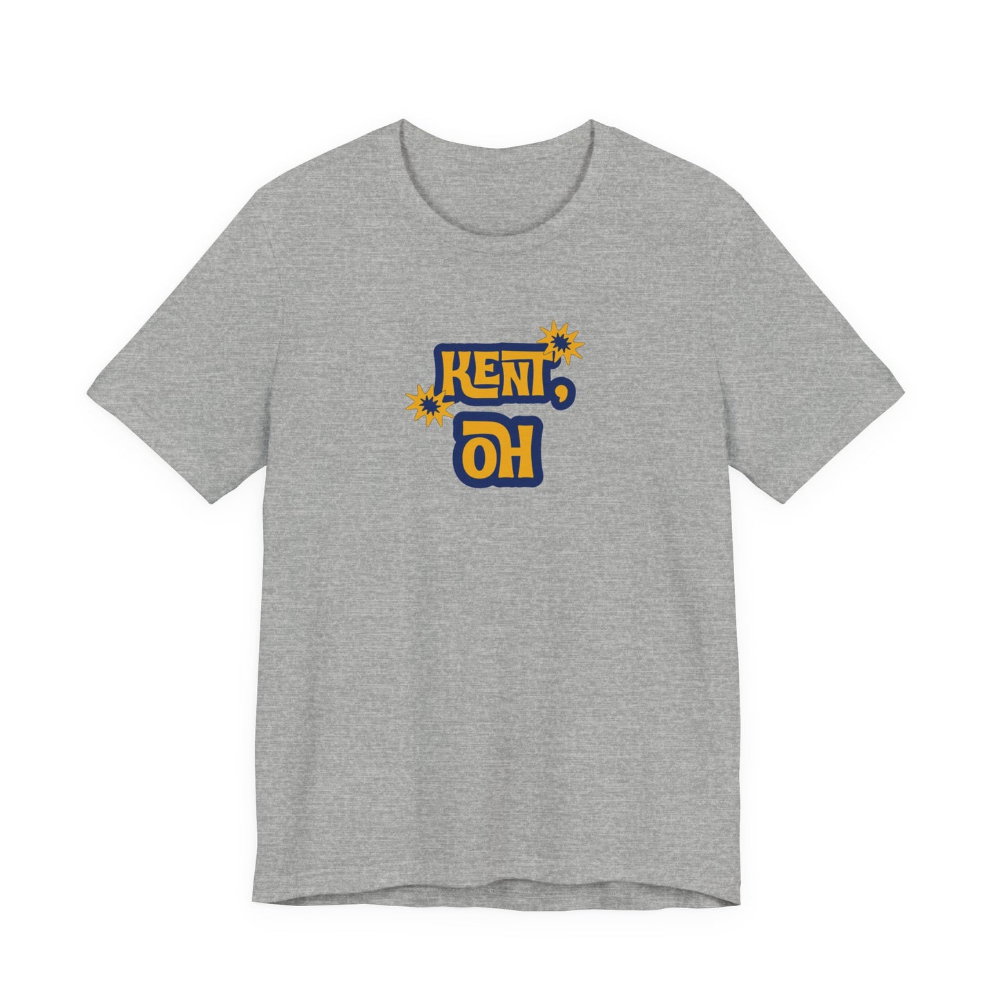 Kent OH Retro Graphic T-Shirt  Ohio Lifestyle Apparel