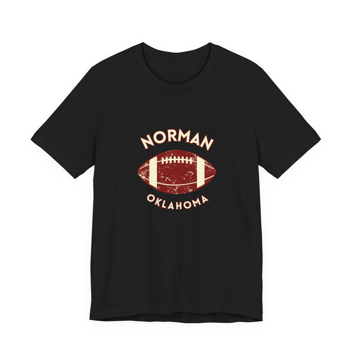 Norman Oklahoma Vintage Football T-Shirt