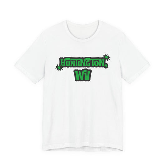 Huntington WV Retro Graphic T-Shirt West Virginia Lifestyle Apparel