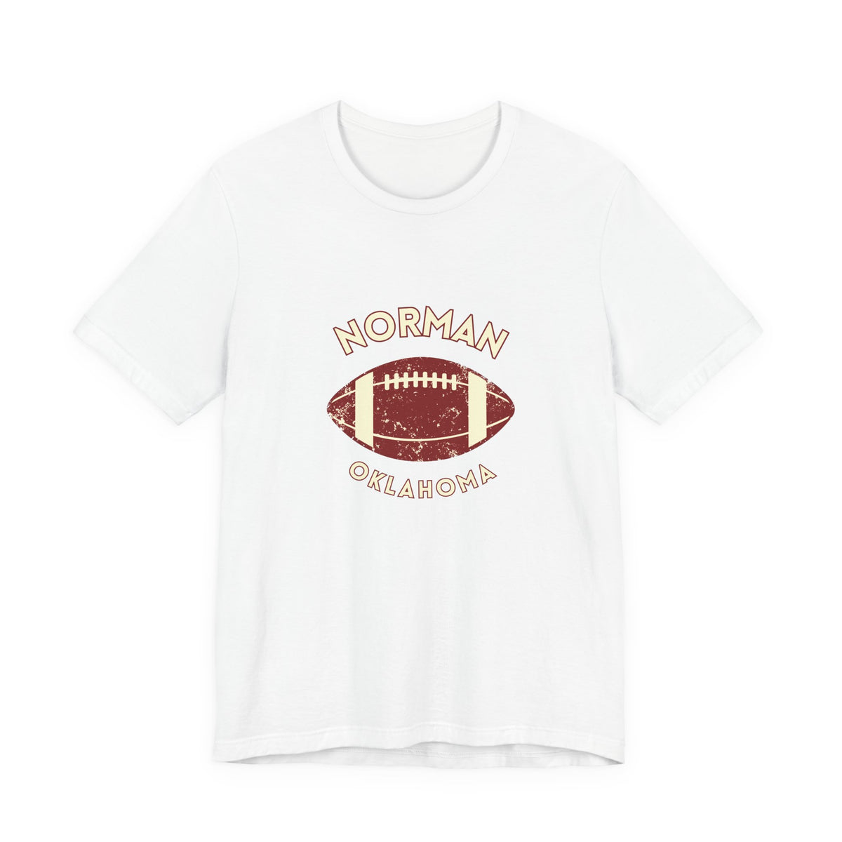 Norman Oklahoma Vintage Football T-Shirt