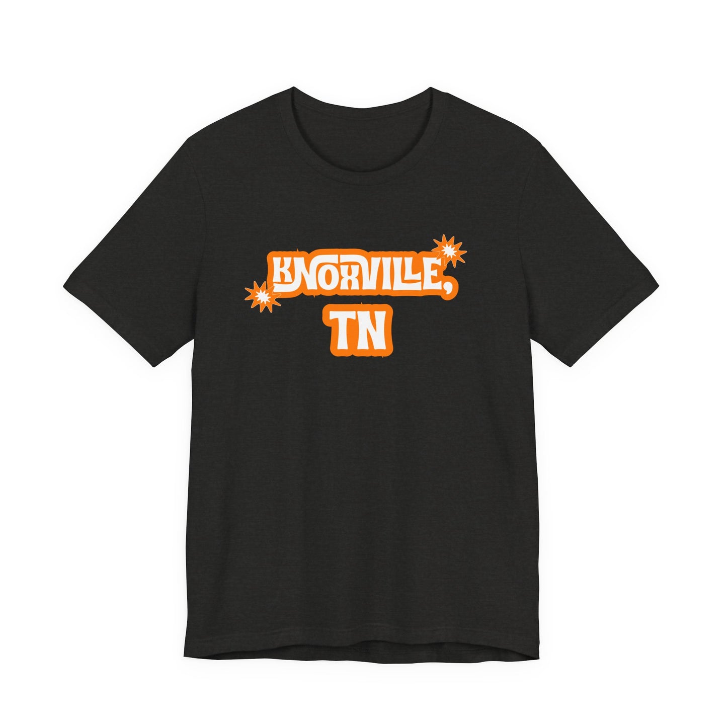 Knoxville TN Retro Graphic T-Shirt East Tennessee Lifestyle Apparel