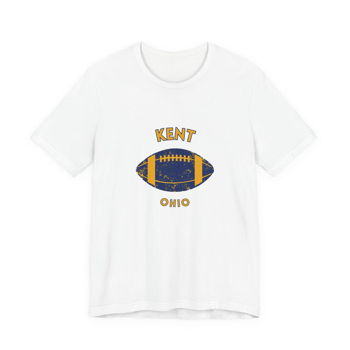 Kent Ohio Vintage Football T-Shirt