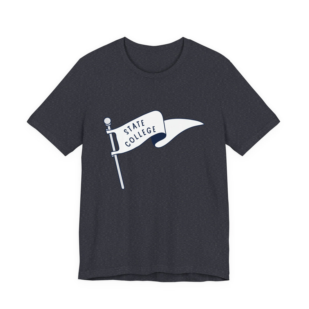 State College Pennsylvania Vintage Flag T-Shirt