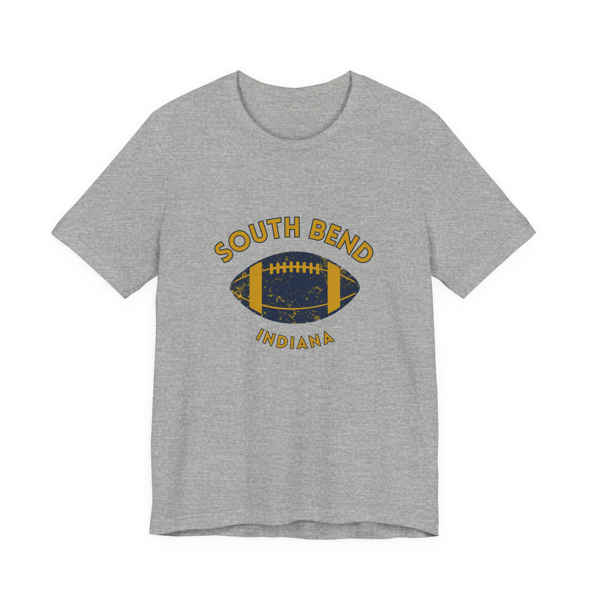 South Bend Indiana Vintage Football T-Shirt