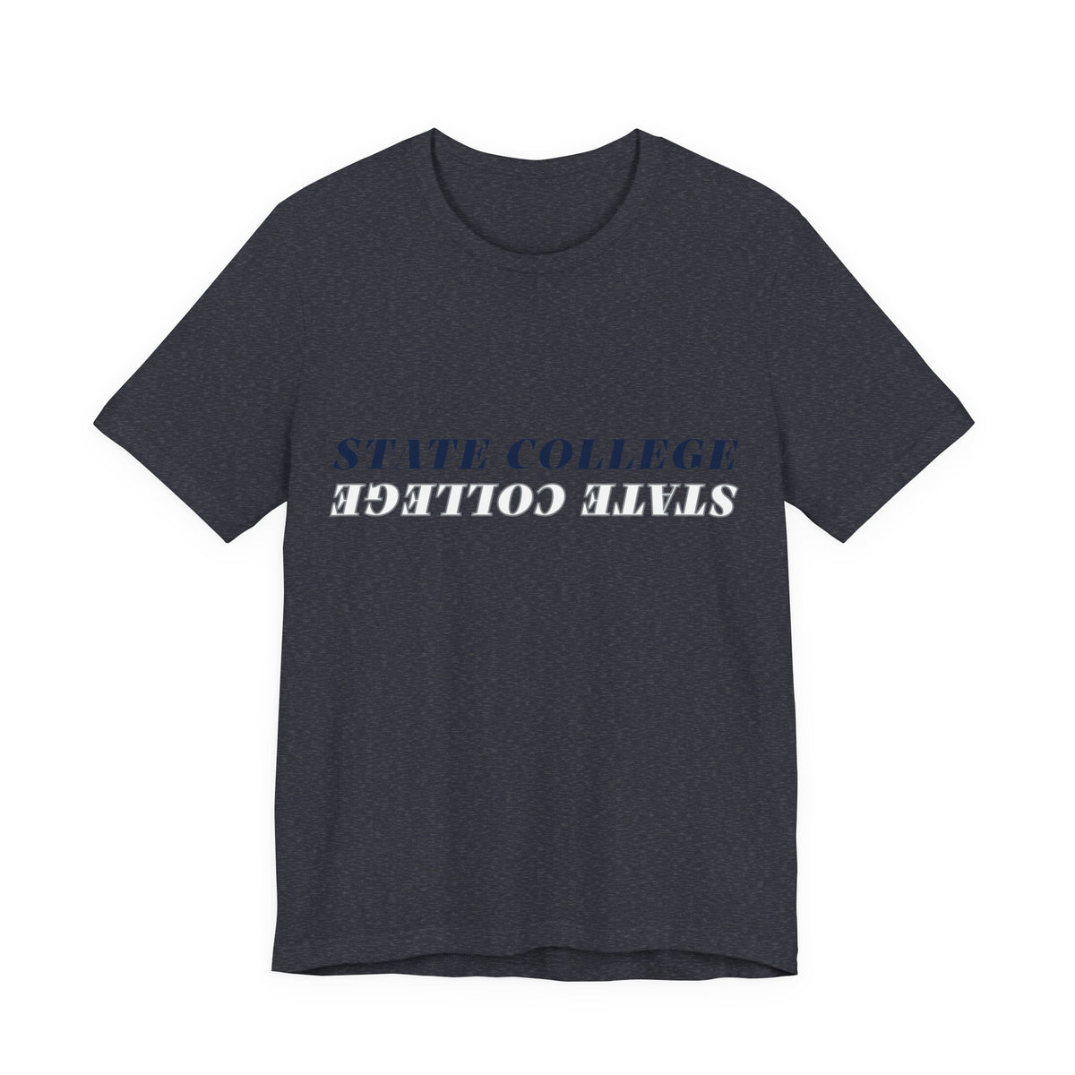 Vintage State College Football Graphic Tee