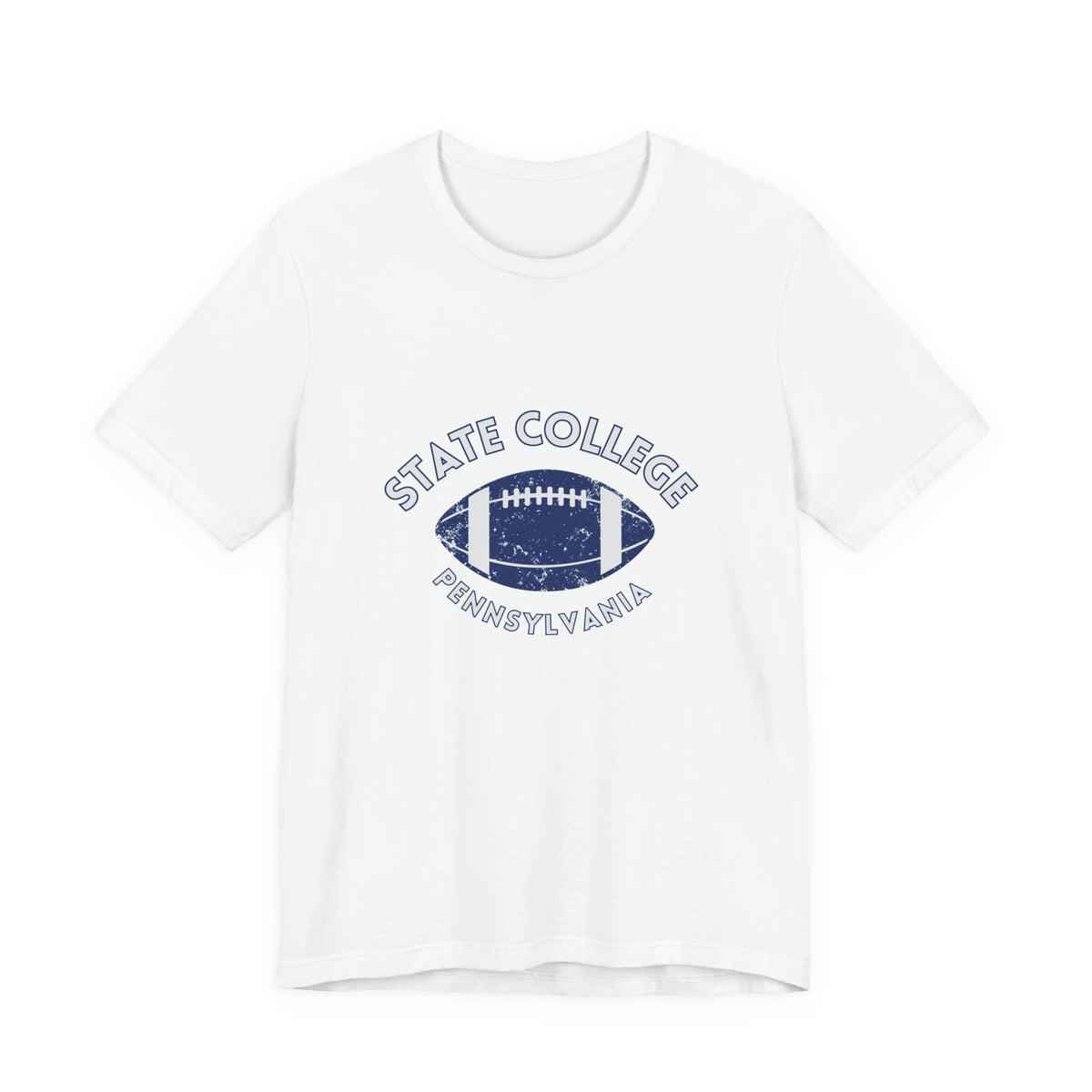 State College Pennsylvania Vintage Football T-Shirt