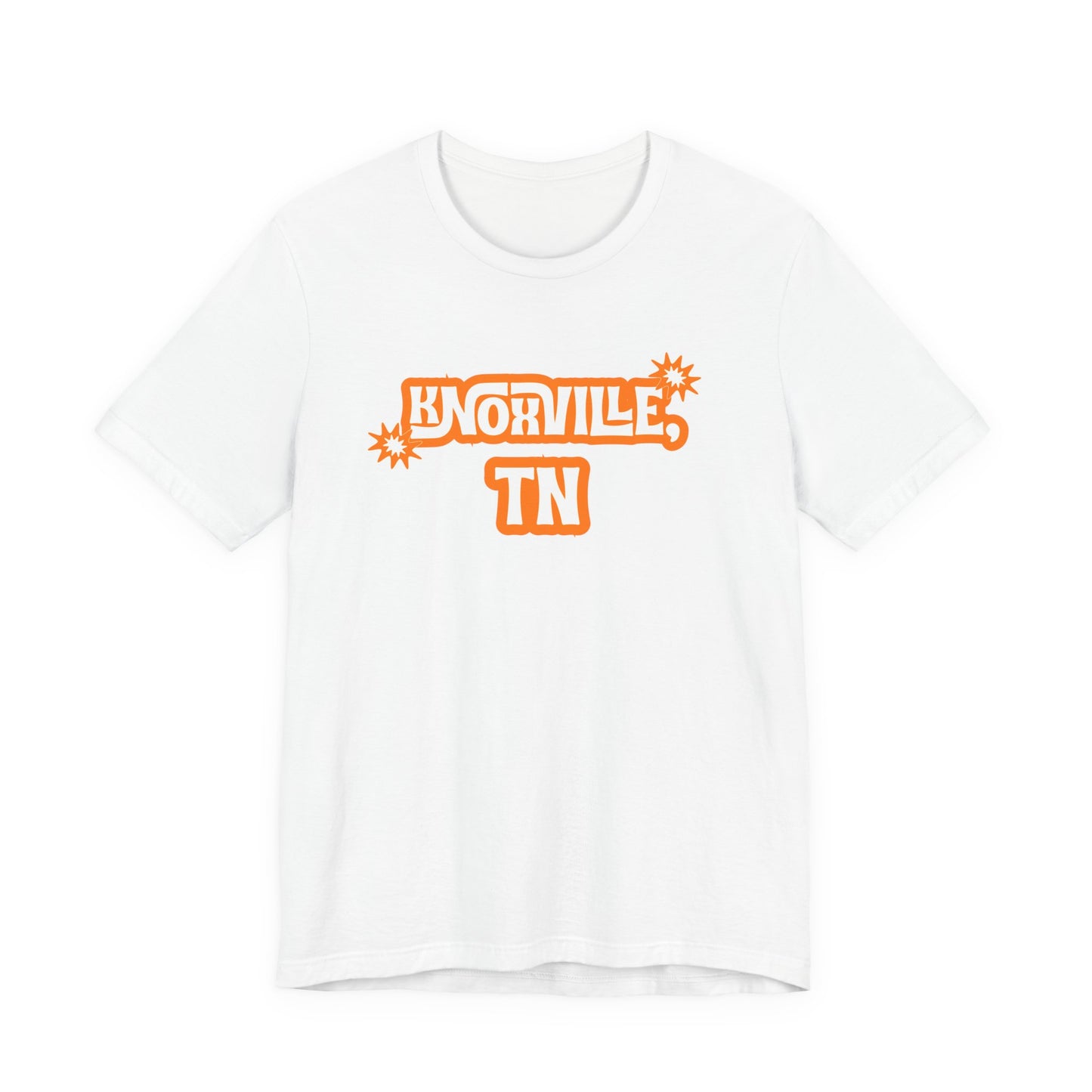 Knoxville TN Retro Graphic T-Shirt East Tennessee Lifestyle Apparel