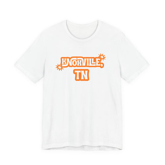 Knoxville TN Retro Graphic T-Shirt East Tennessee Lifestyle Apparel