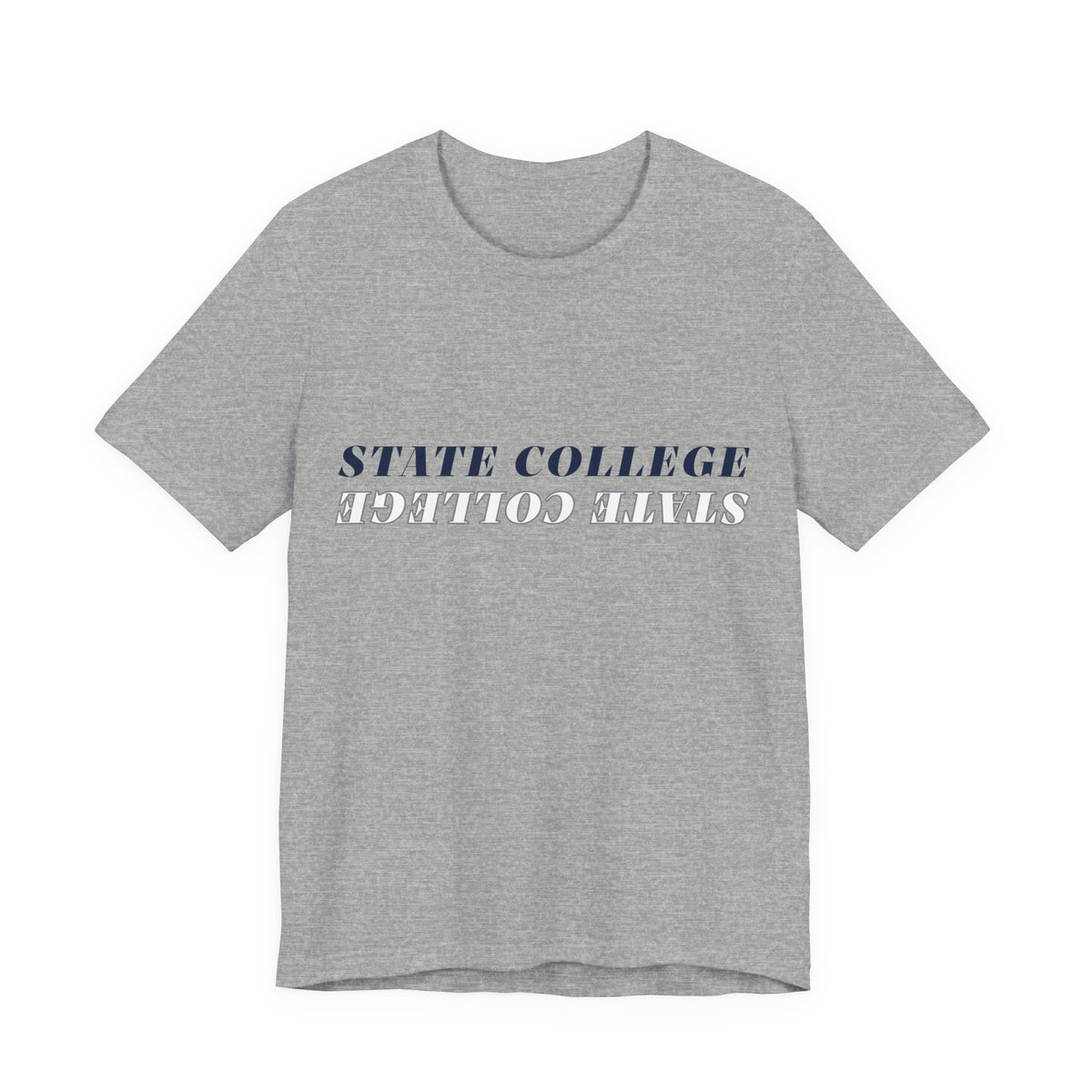 Vintage State College Football Graphic Tee