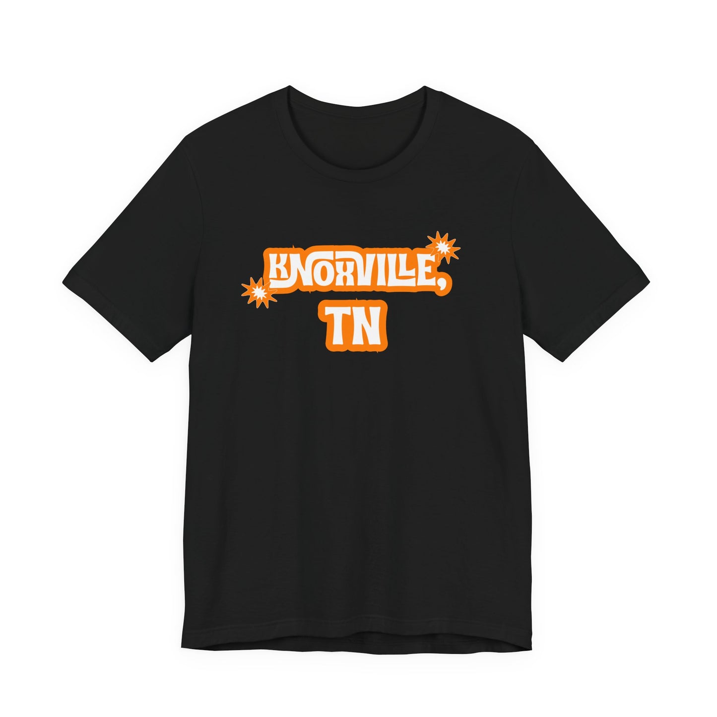 Knoxville TN Retro Graphic T-Shirt East Tennessee Lifestyle Apparel