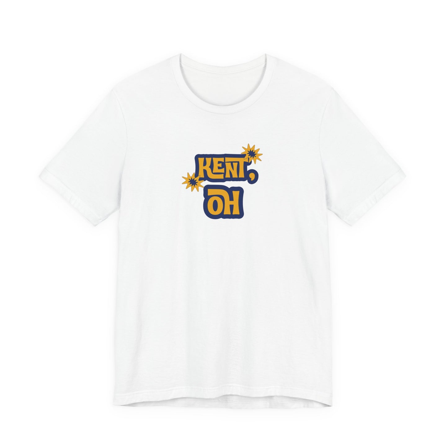 Kent OH Retro Graphic T-Shirt  Ohio Lifestyle Apparel