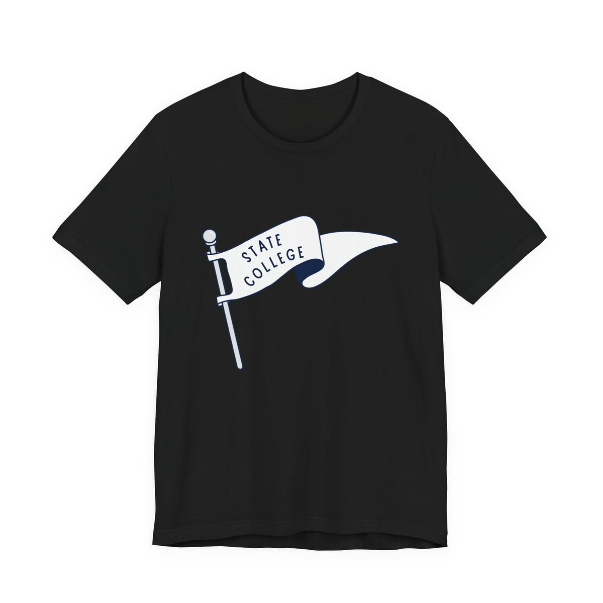 State College Pennsylvania Vintage Flag T-Shirt