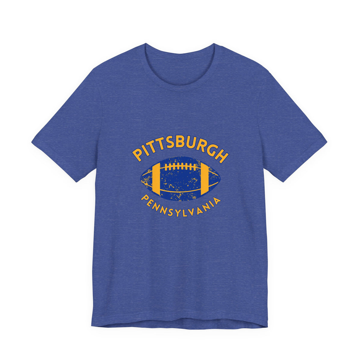 Pittsburgh Pennsylvania Vintage Football T-Shirt