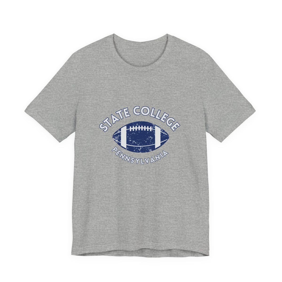 State College Pennsylvania Vintage Football T-Shirt