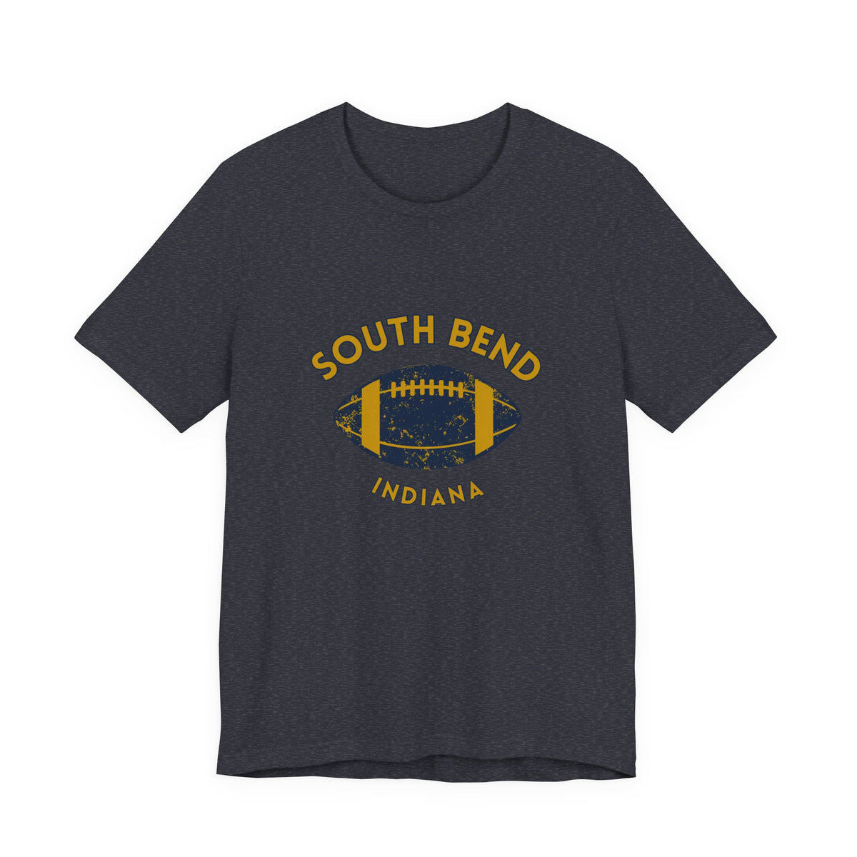 South Bend Indiana Vintage Football T-Shirt