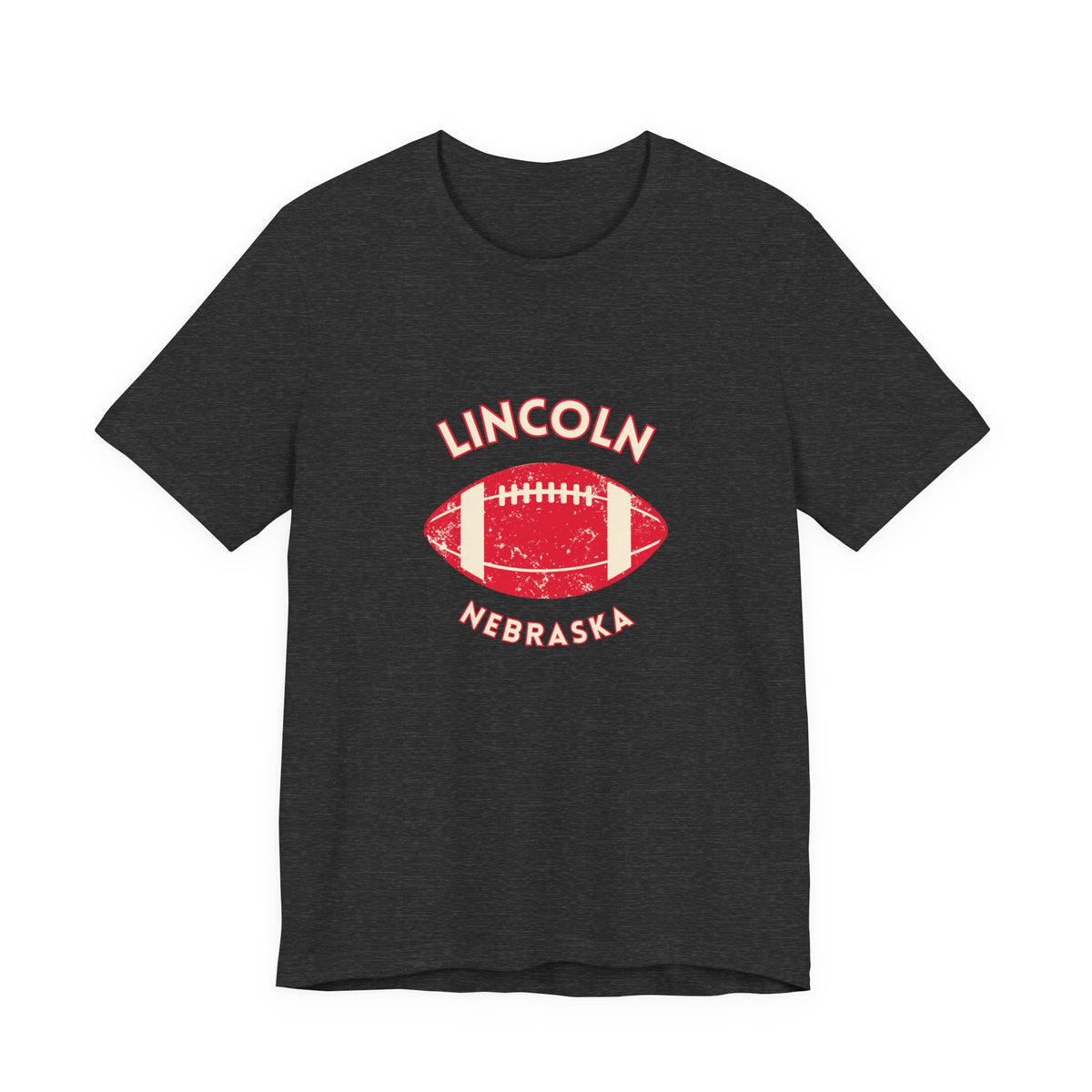 Lincoln Nebraska Vintage Football T-Shirt