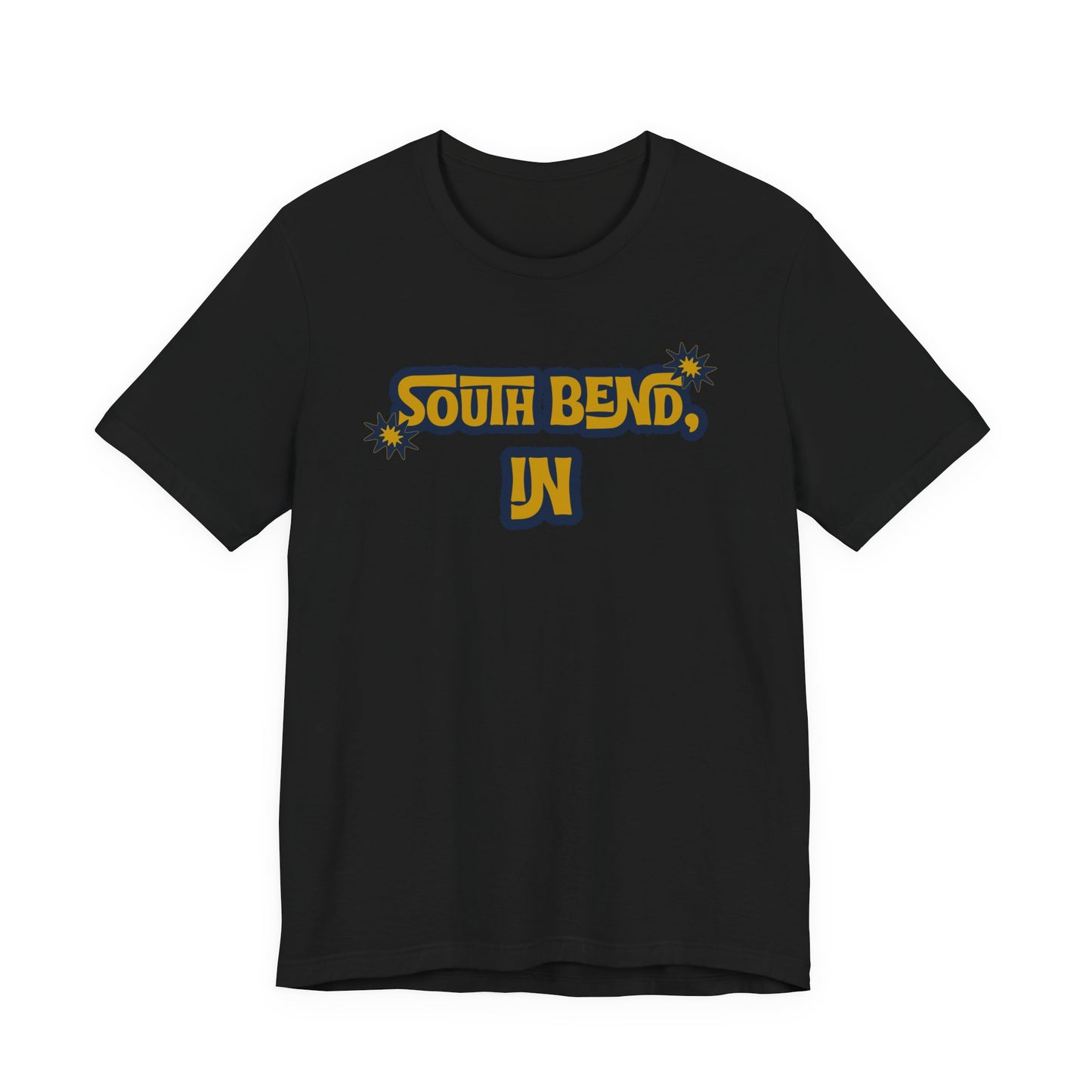 South Bend IN Retro Graphic T-Shirt Indiana Lifestyle Apparel
