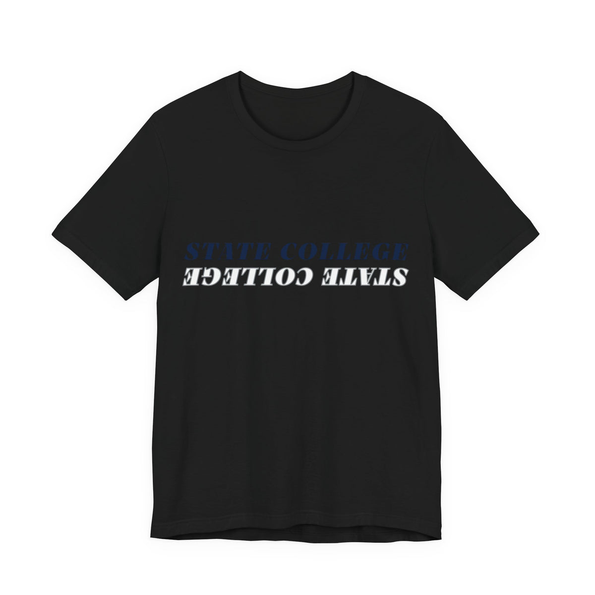 Vintage State College Football Graphic Tee