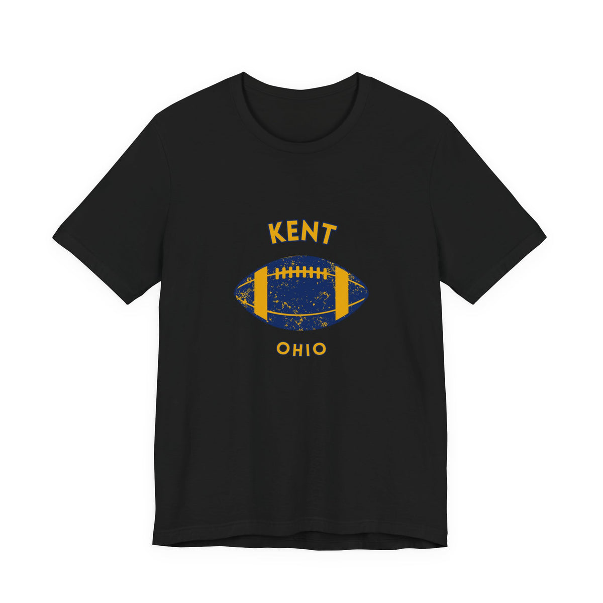 Kent Ohio Vintage Football T-Shirt