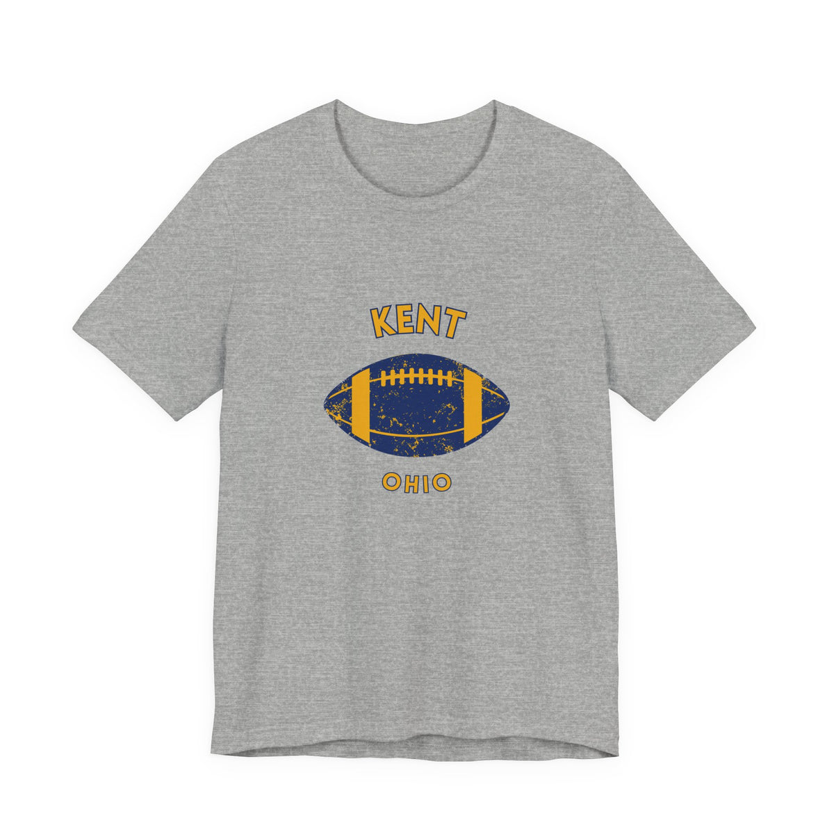 Kent Ohio Vintage Football T-Shirt