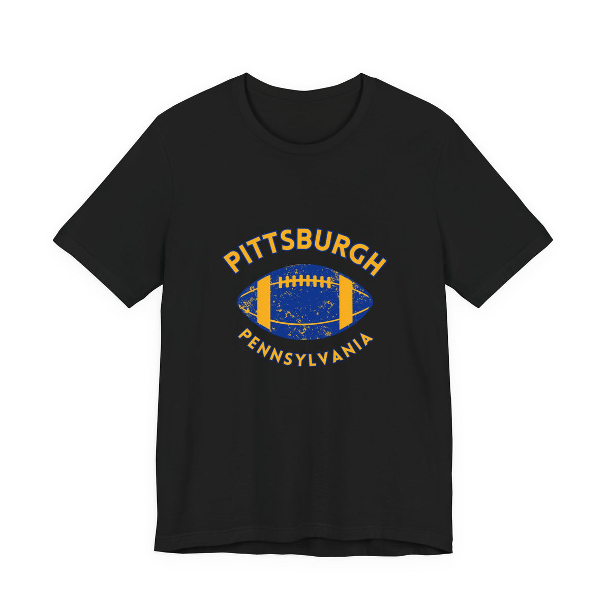 Pittsburgh Pennsylvania Vintage Football T-Shirt