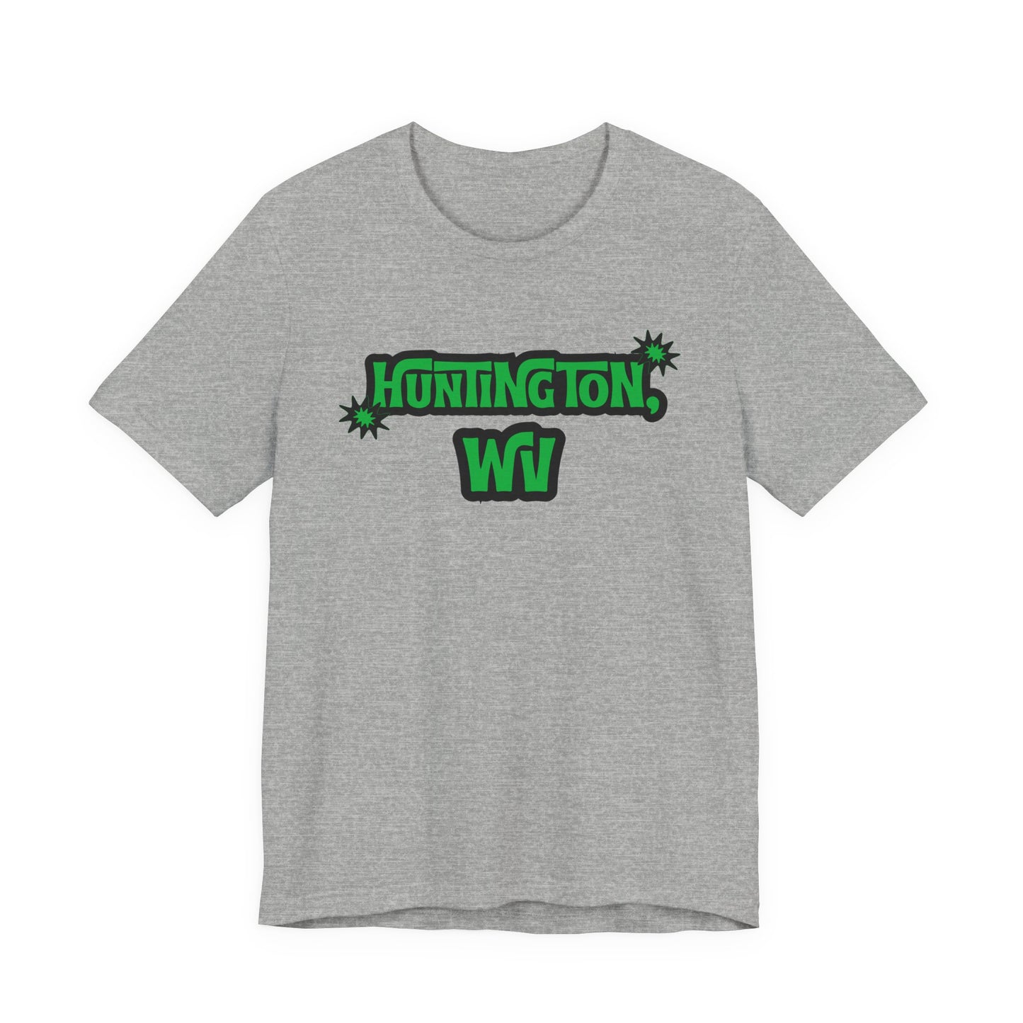 Huntington WV Retro Graphic T-Shirt West Virginia Lifestyle Apparel