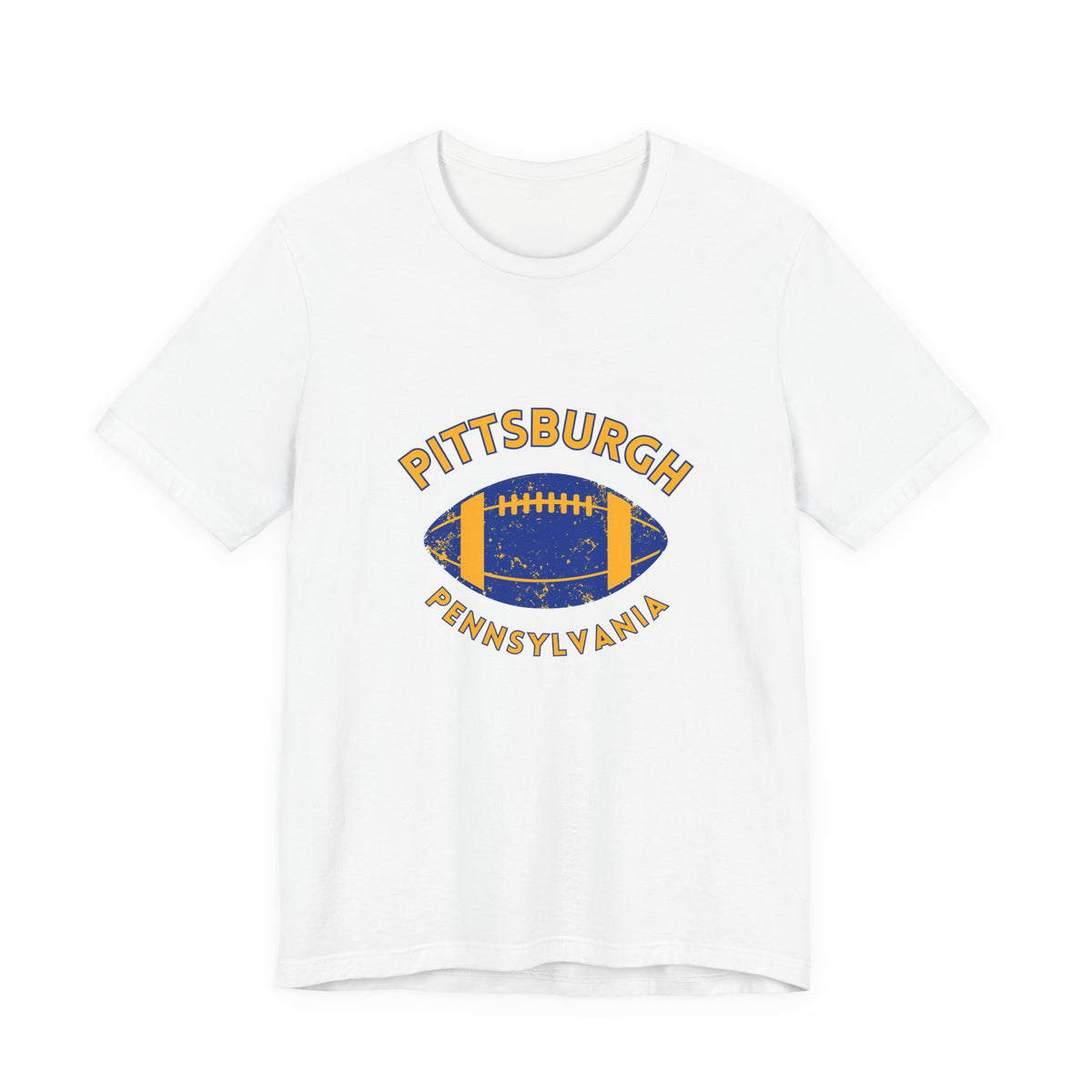 Pittsburgh Pennsylvania Vintage Football T-Shirt