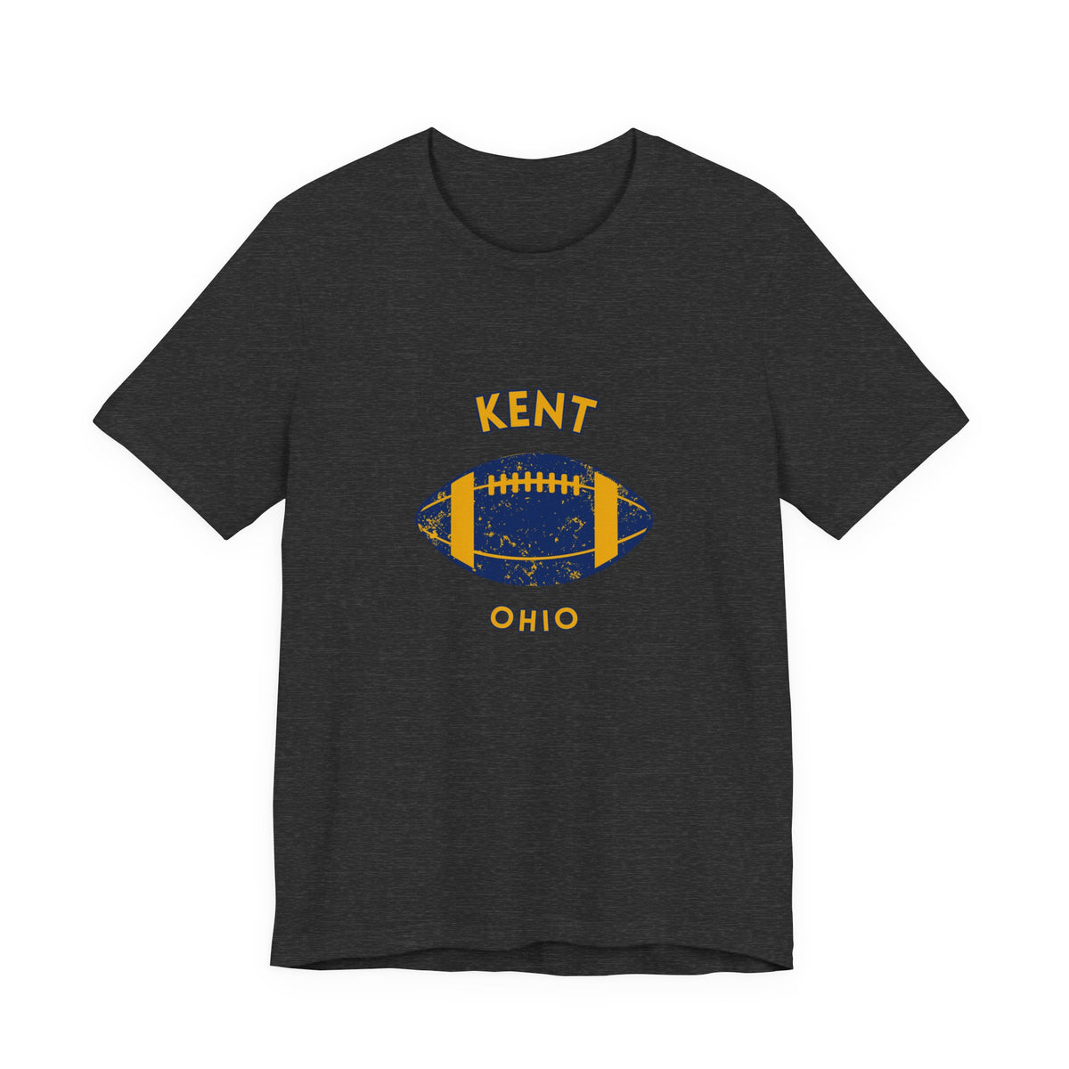 Kent Ohio Vintage Football T-Shirt