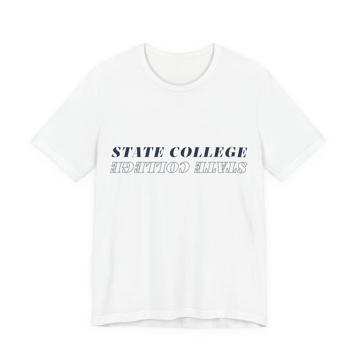 Vintage State College Football Graphic Tee