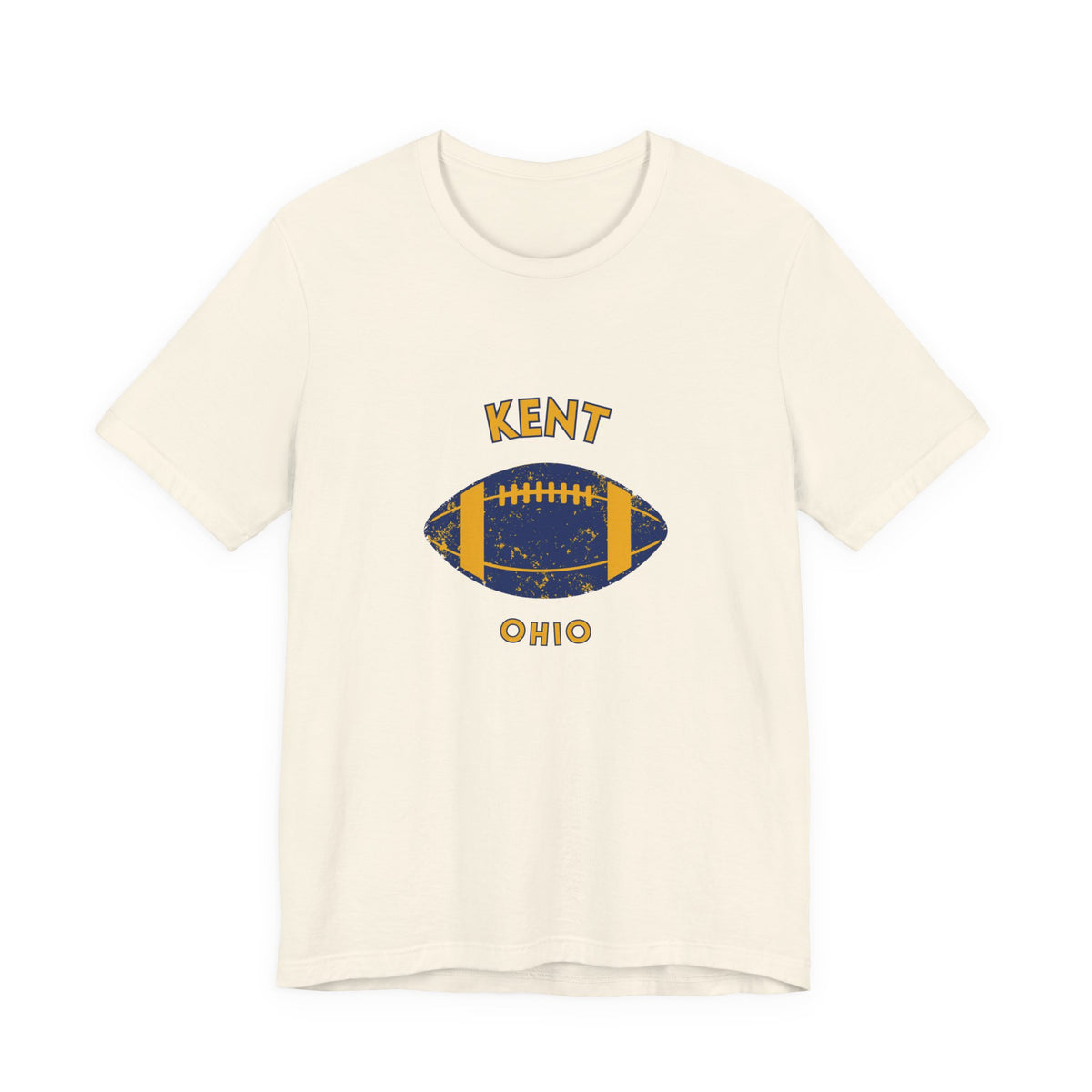 Kent Ohio Vintage Football T-Shirt