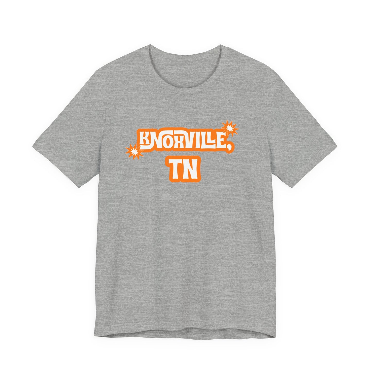 Knoxville TN Retro Graphic T-Shirt East Tennessee Lifestyle Apparel
