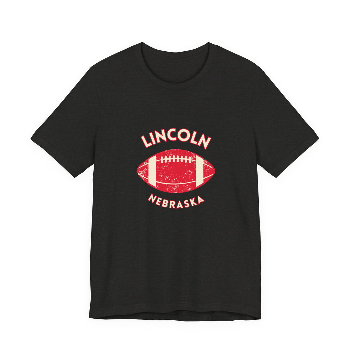 Lincoln Nebraska Vintage Football T-Shirt