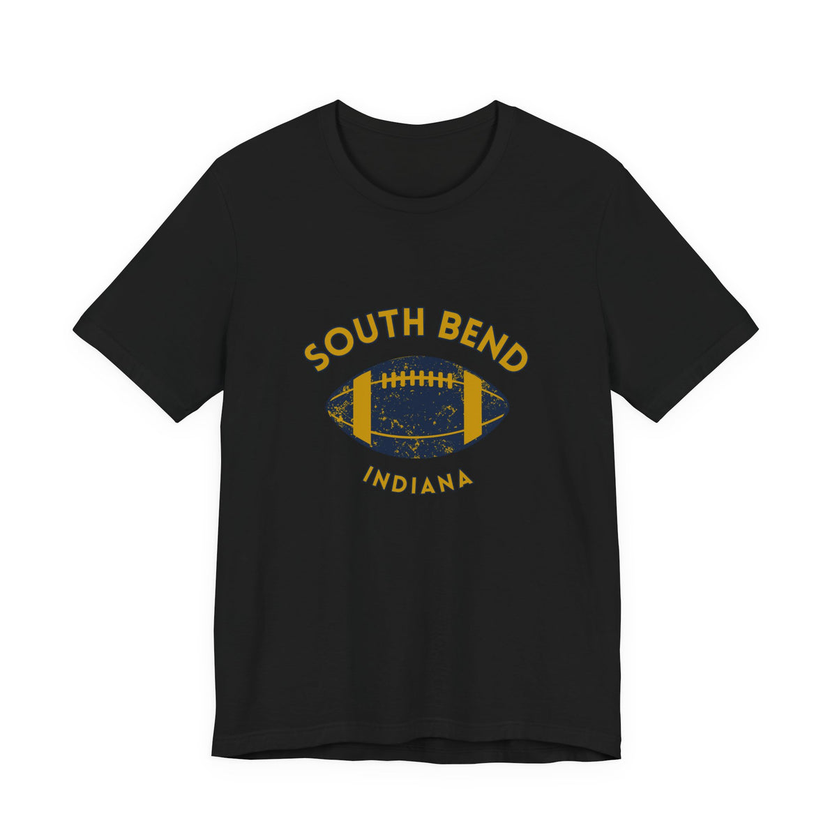South Bend Indiana Vintage Football T-Shirt