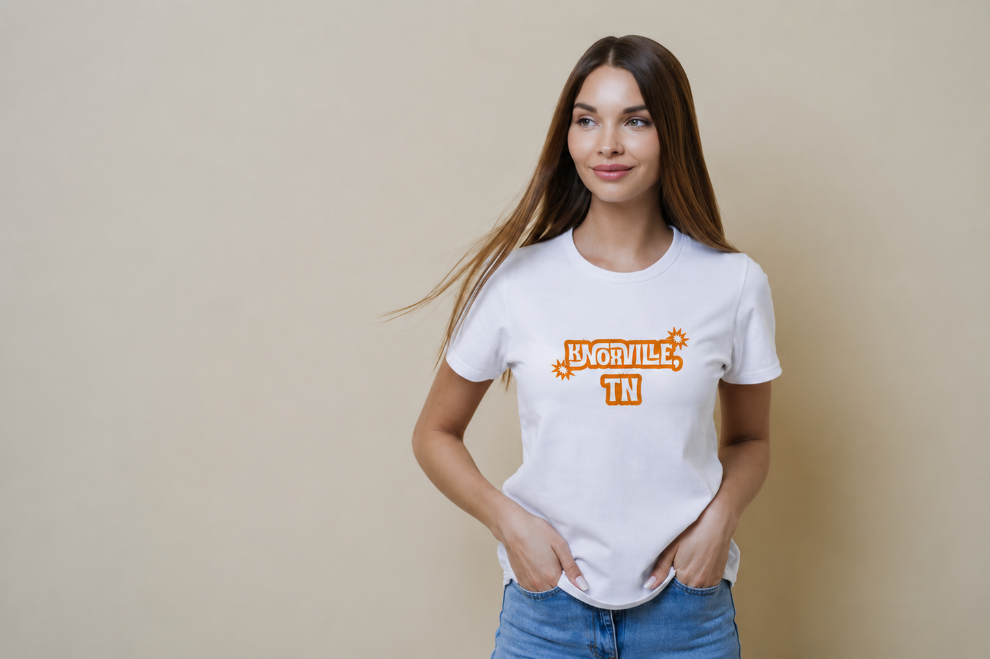 Knoxville TN Retro Graphic T-Shirt East Tennessee Lifestyle Apparel